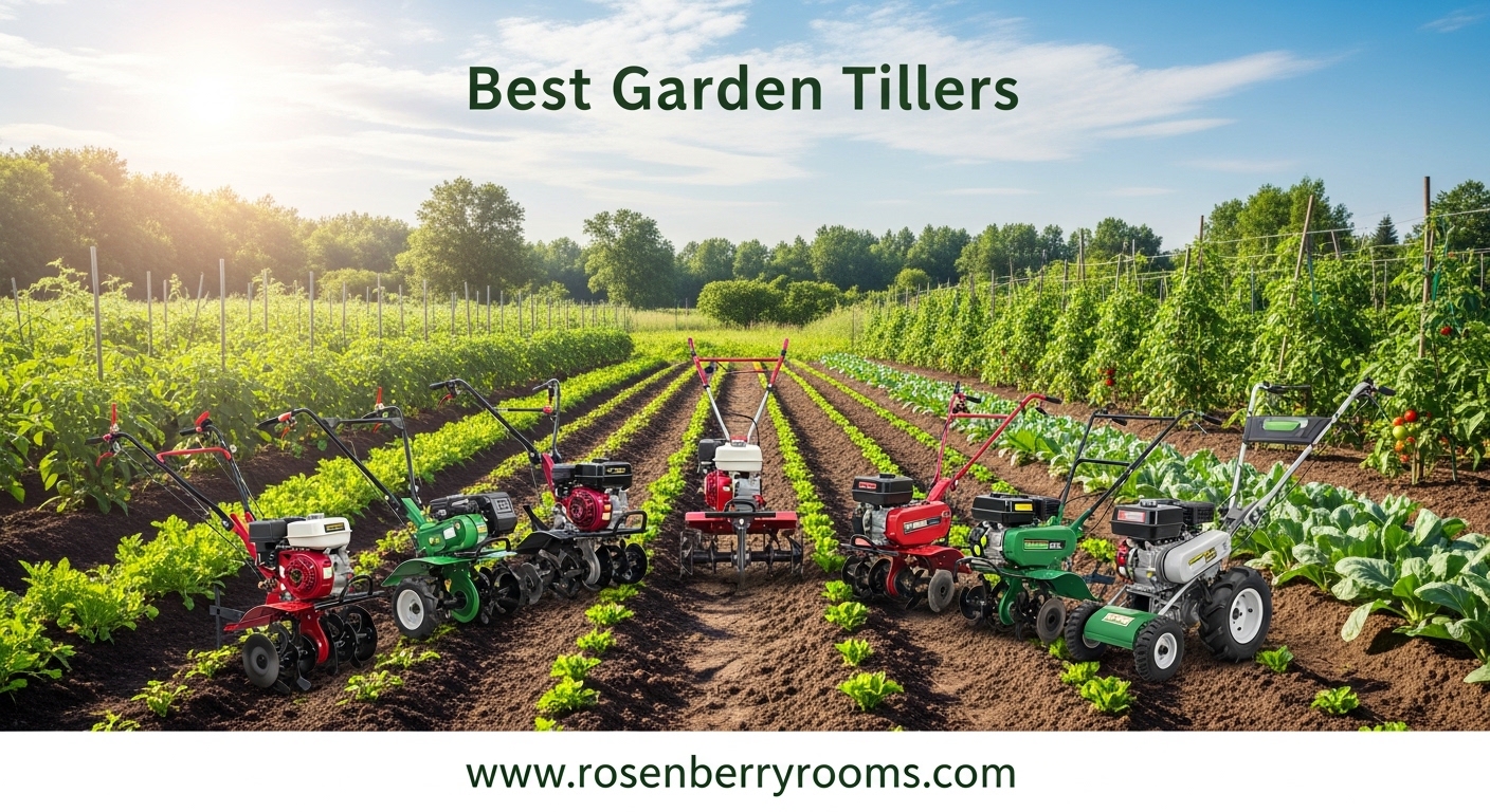 Best Garden Tillers