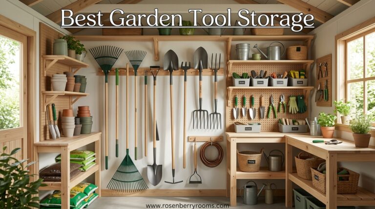 12 Best Garden Tool Storage (June 2026) Honest Reviews