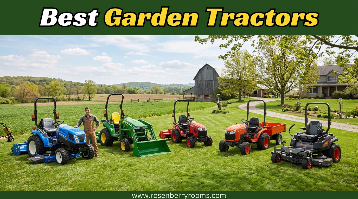 Best Garden Tractors