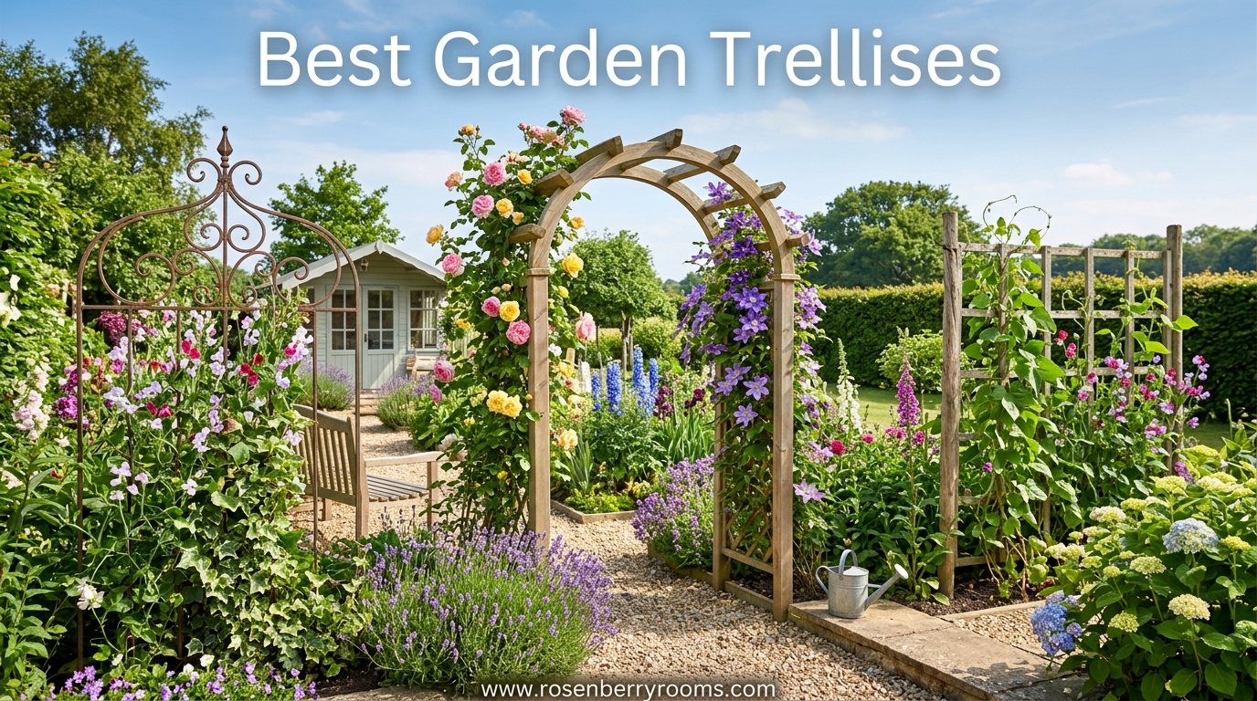 Best Garden Trellises