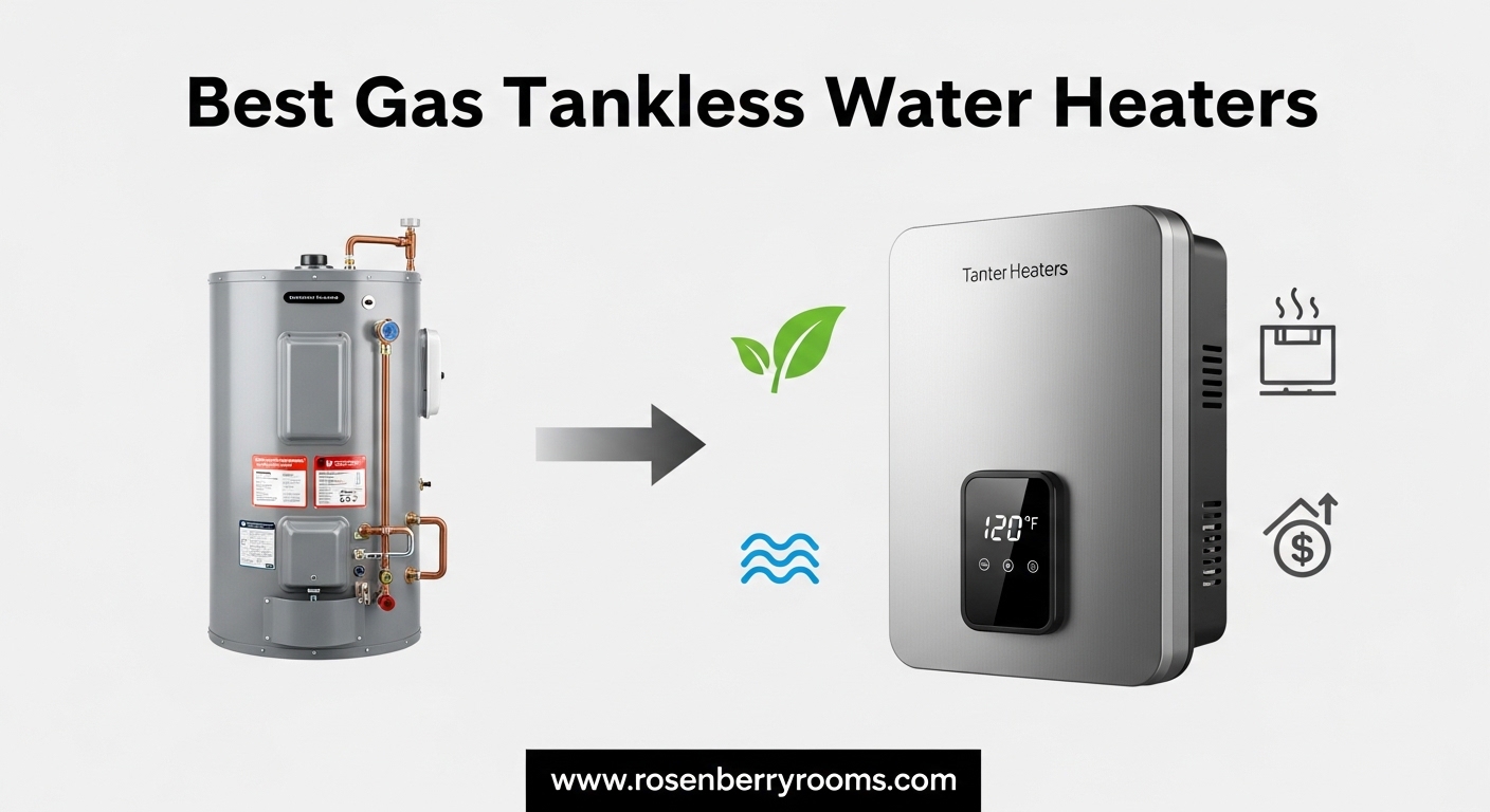 Best Gas Tankless Water Heaters