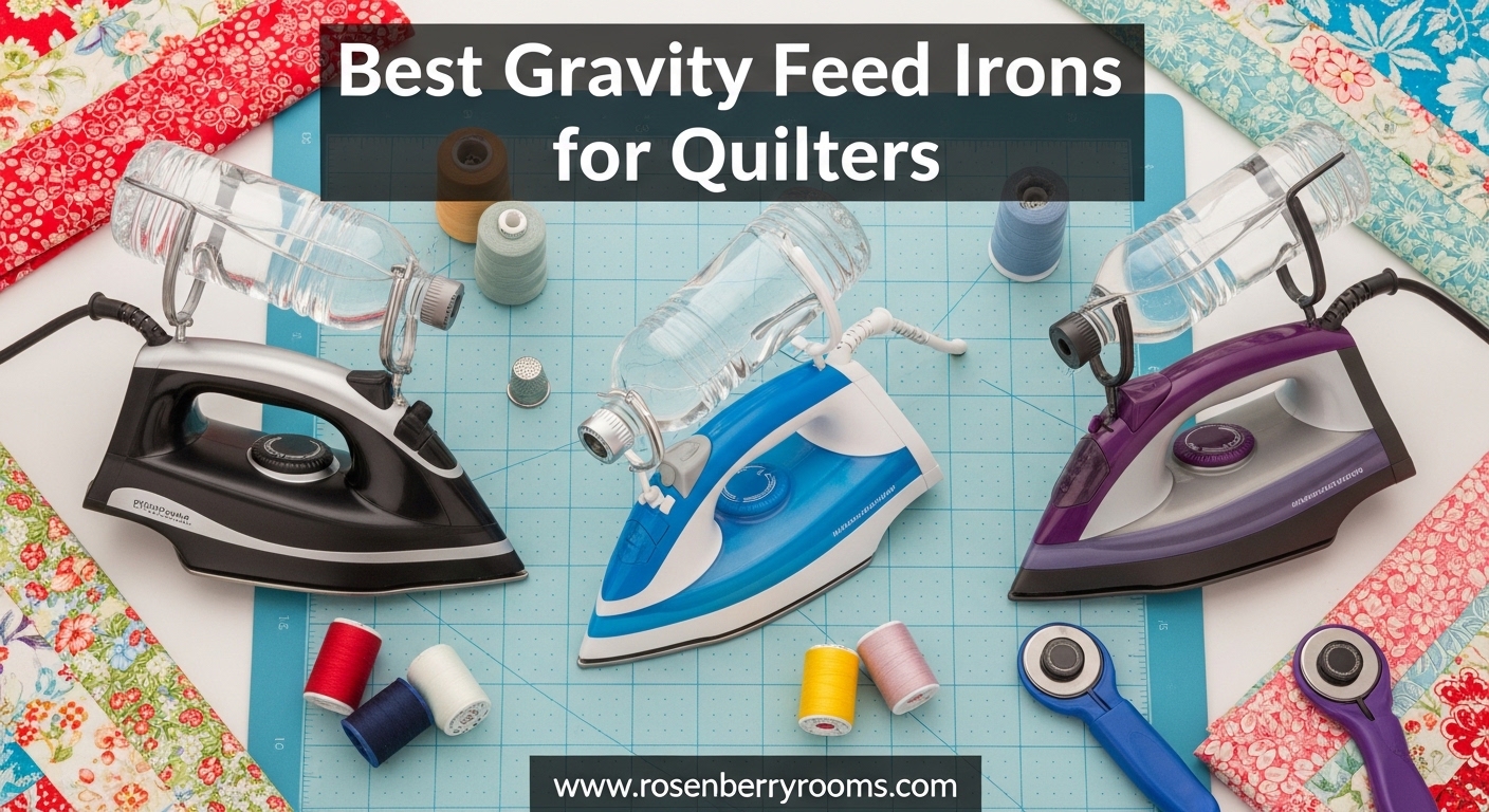 Best Gravity Feed Irons for Quilters