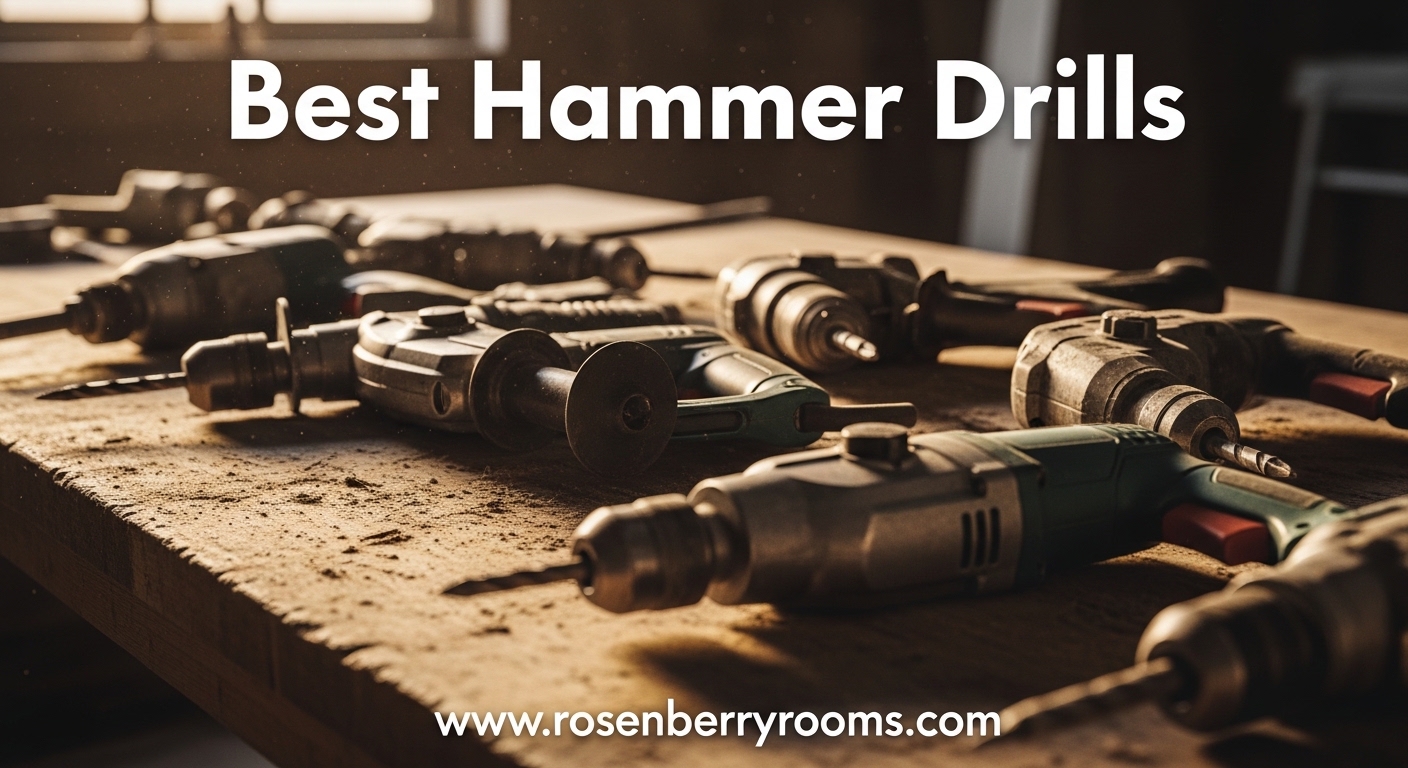 Best Hammer Drills