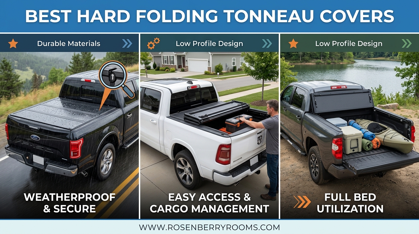 Best Hard Folding Tonneau Covers