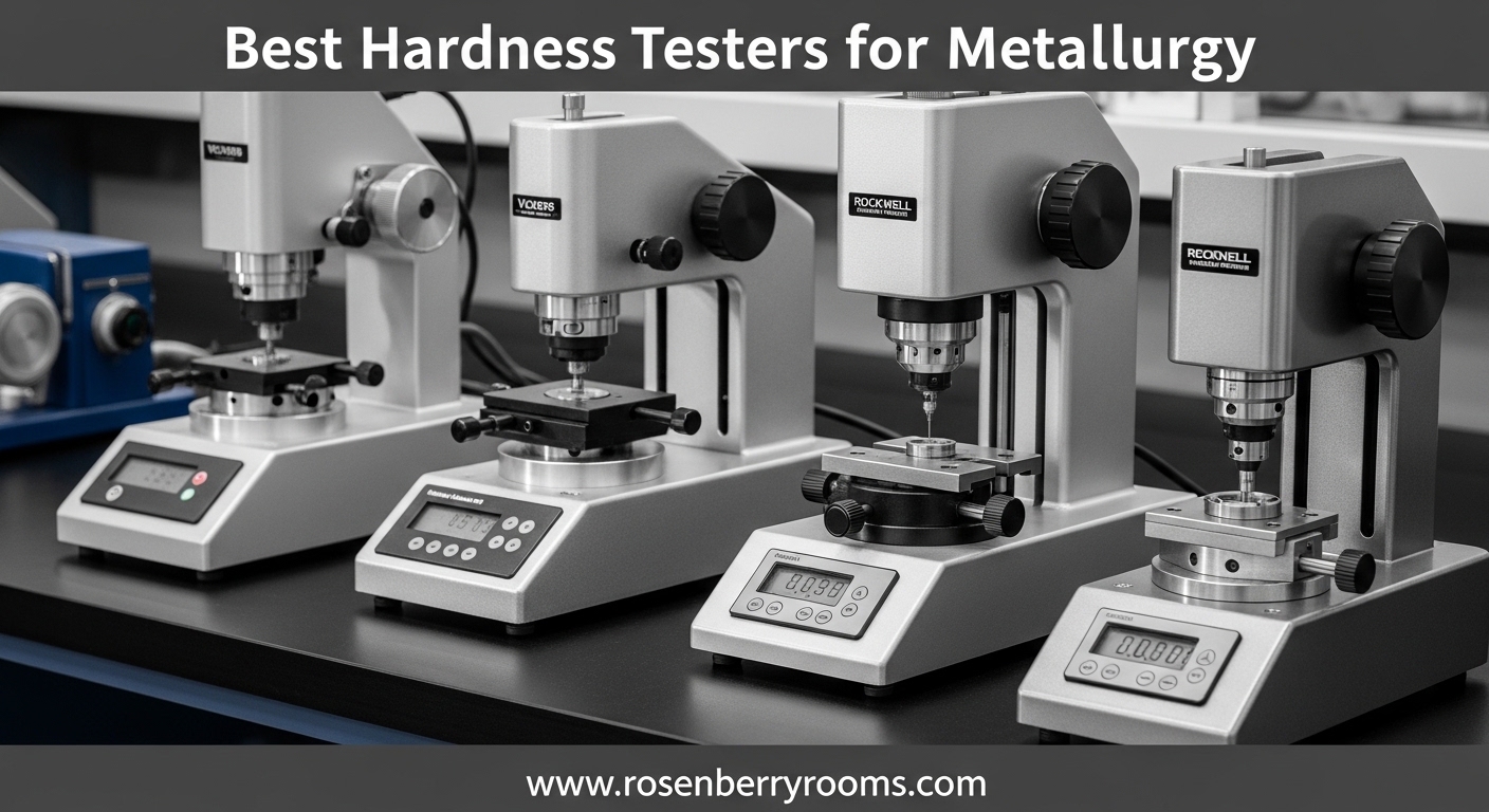 Best Hardness Testers for Metallurgy