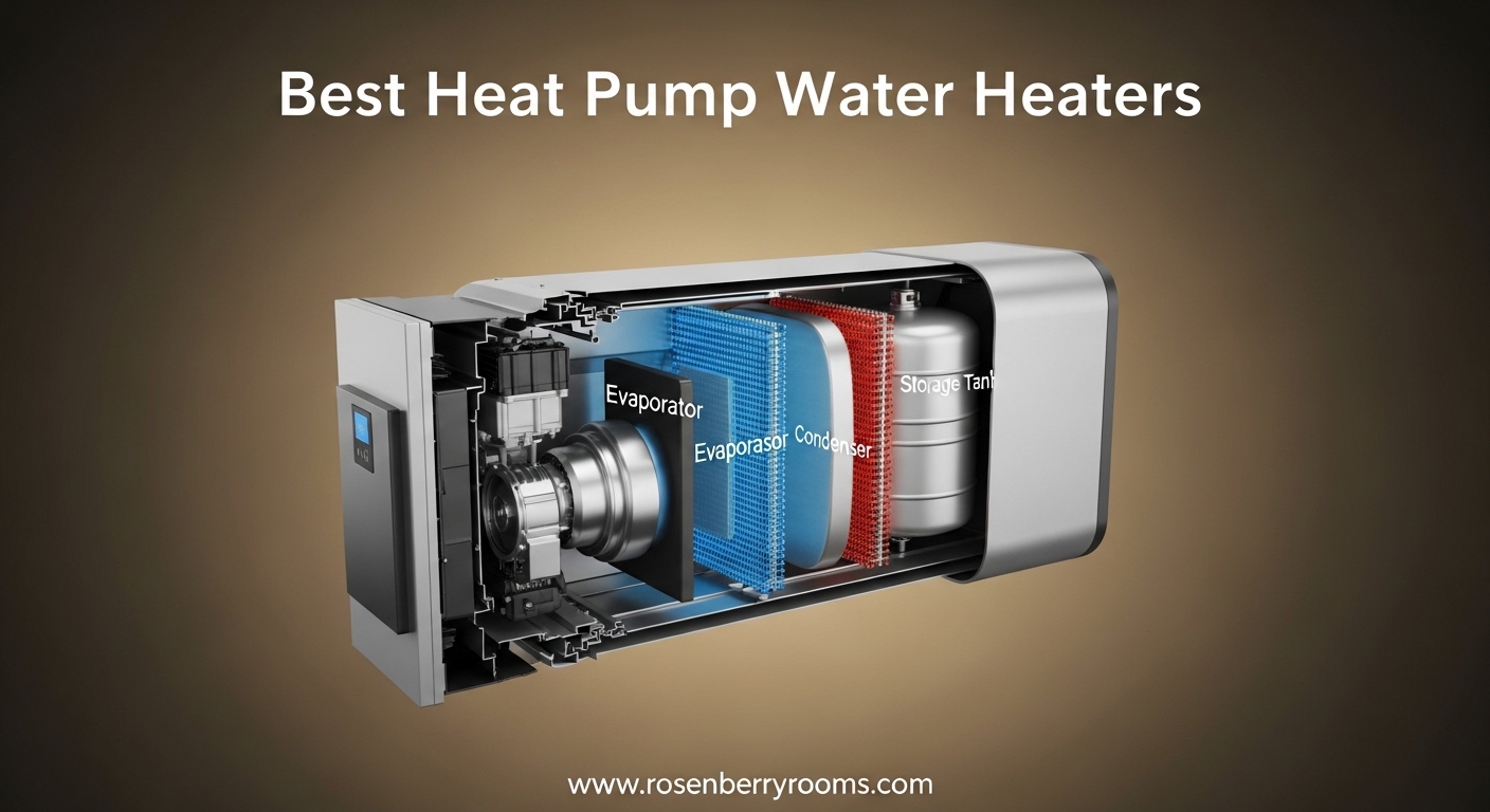 Best Heat Pump Water Heaters