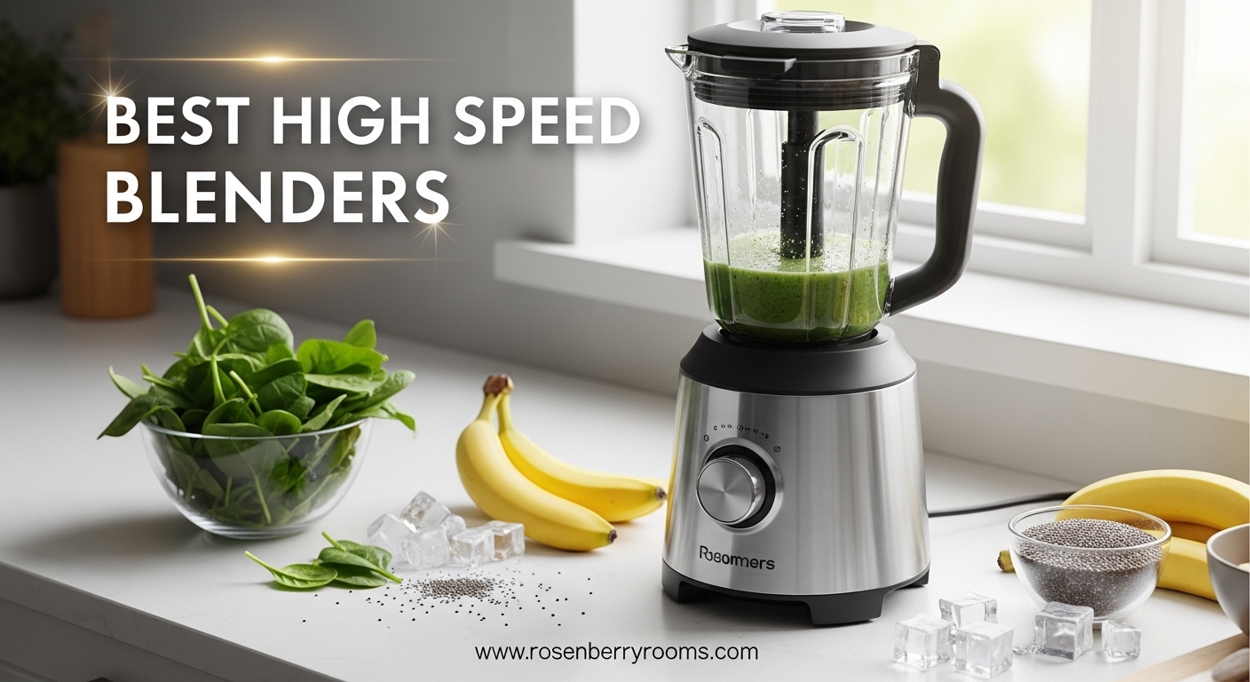 Best High Speed Blenders