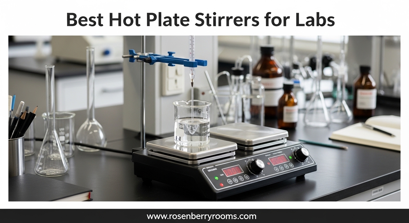 Best Hot Plate Stirrers for Labs