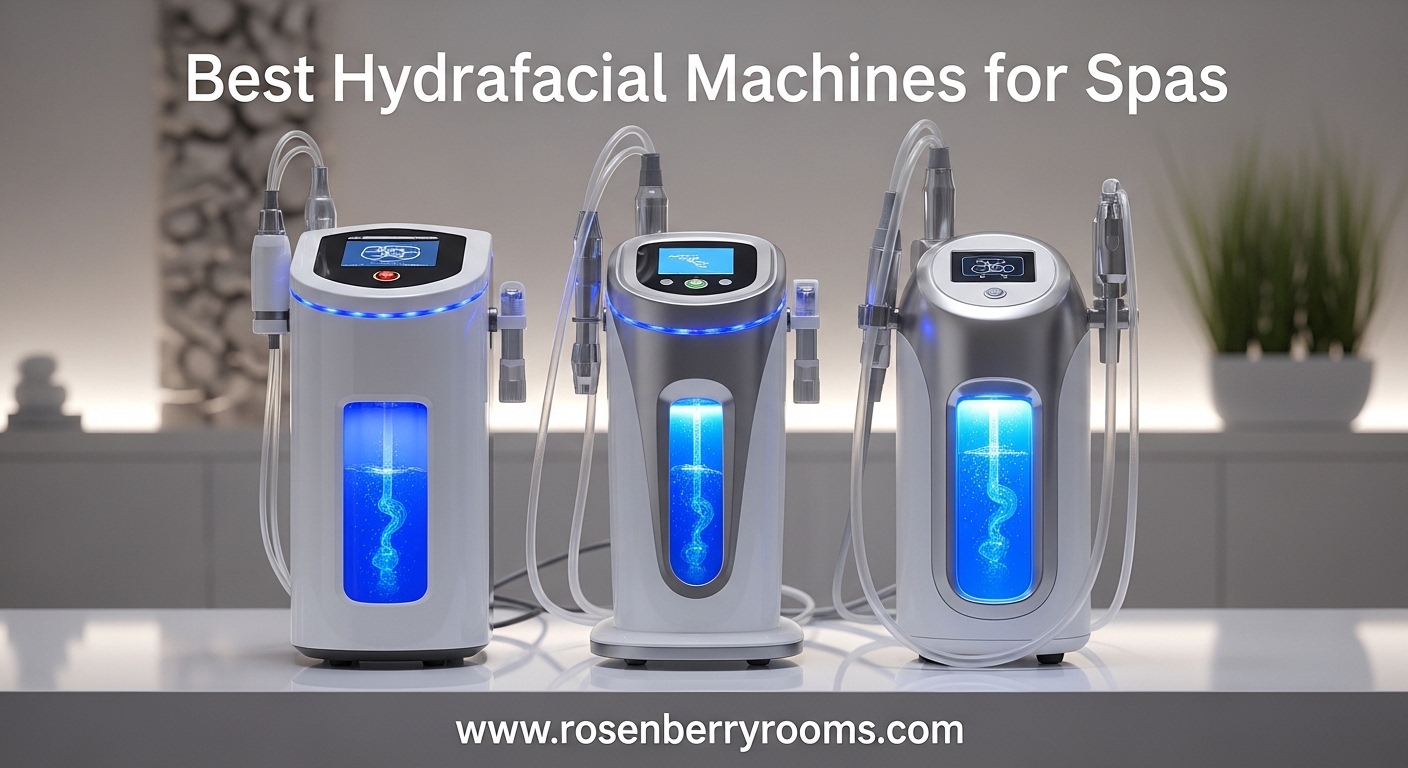 Best Hydrafacial Machines for Spas