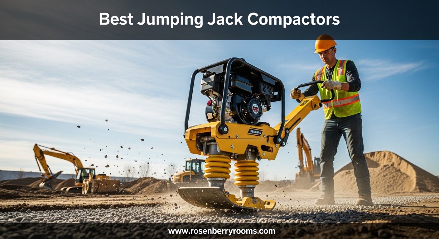 Best Jumping Jack Compactors