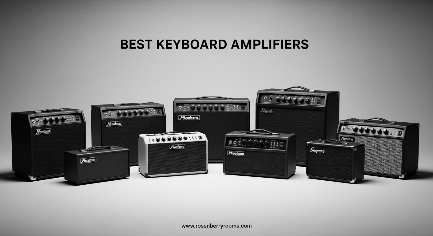 Best Keyboard Amplifiers