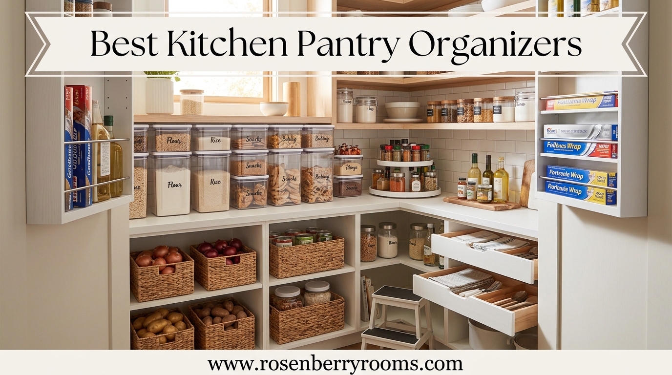 Best Kitchen Pantry Organizers
