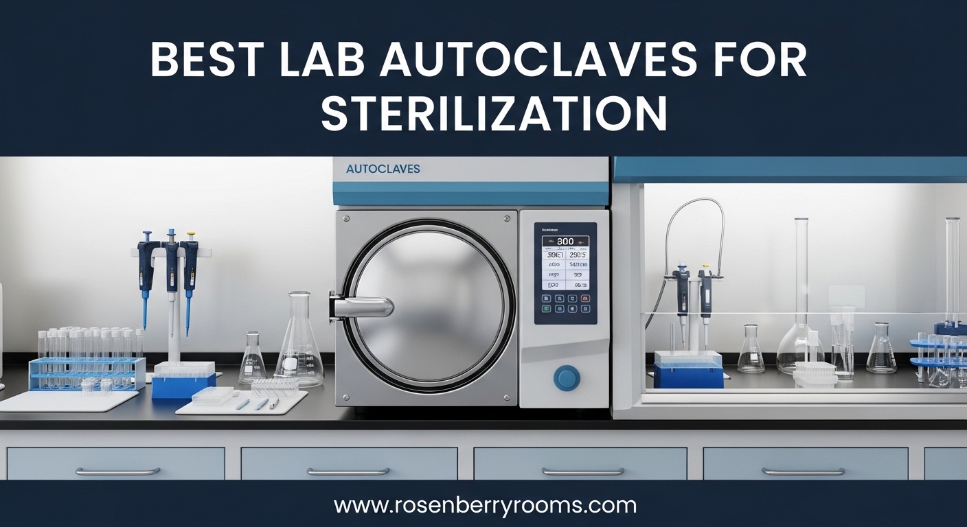 Best Lab Autoclaves for Sterilization