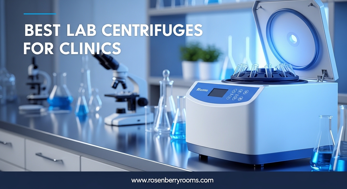Best Lab Centrifuges for Clinics