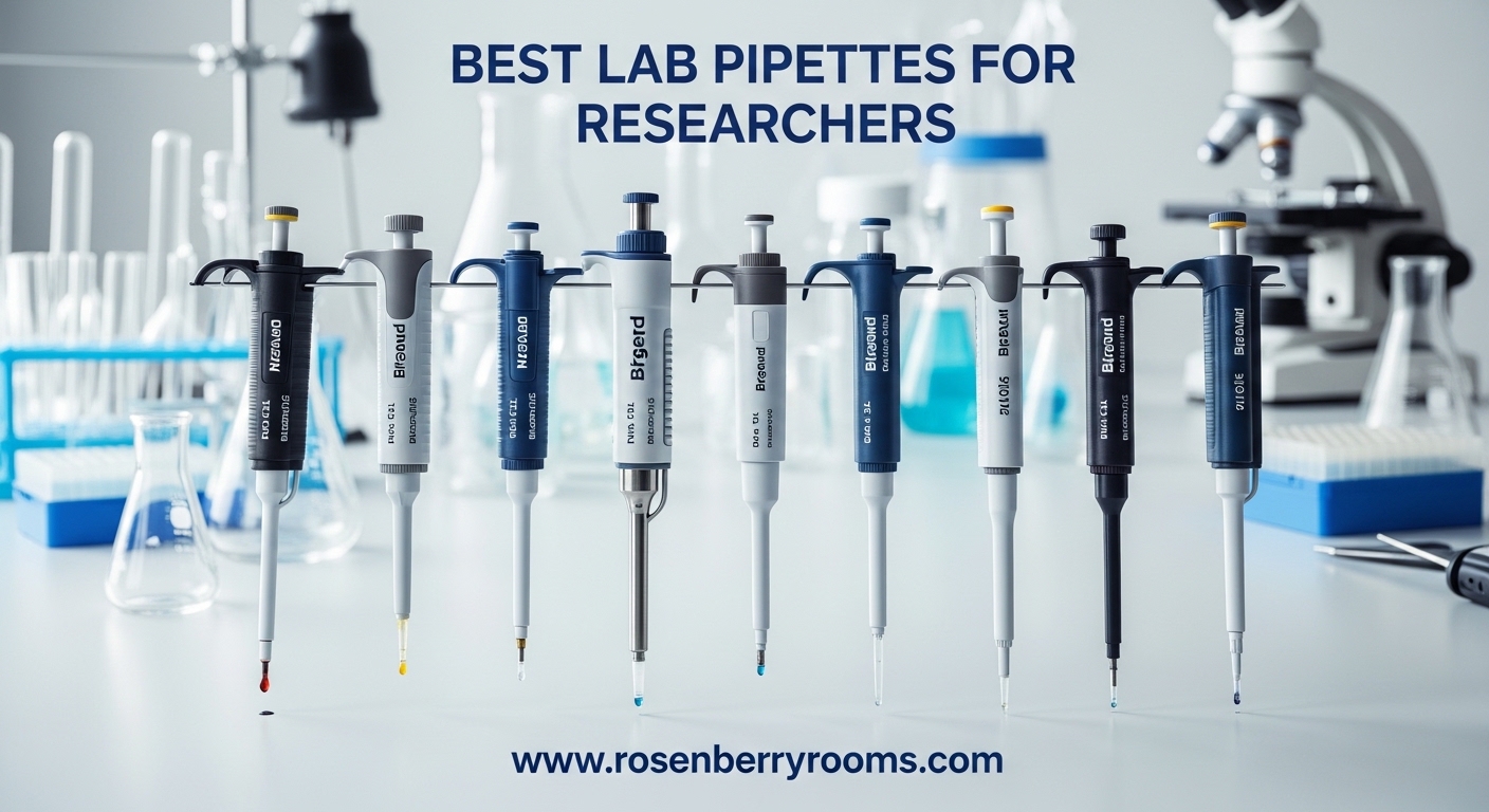 Best Lab Pipettes for Researchers