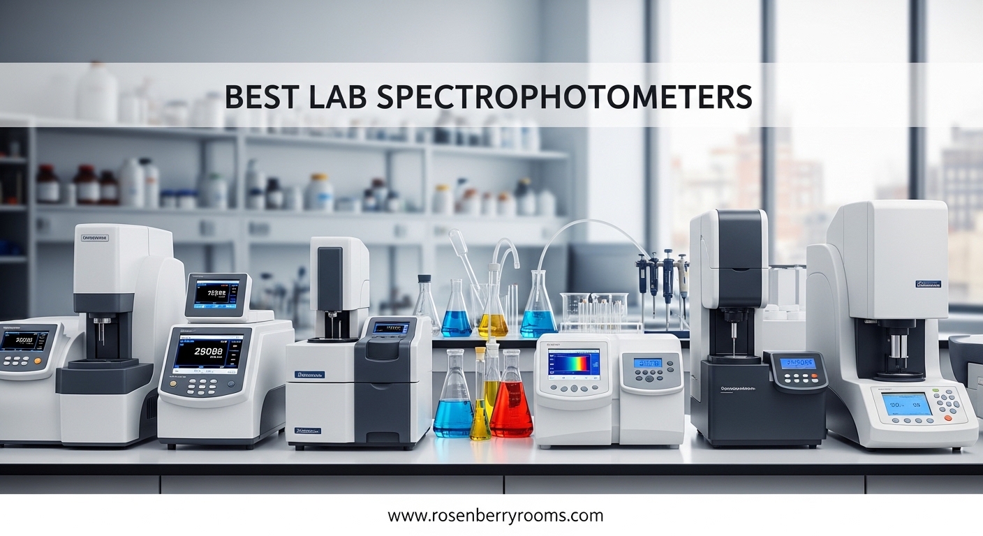 Best Lab Spectrophotometers