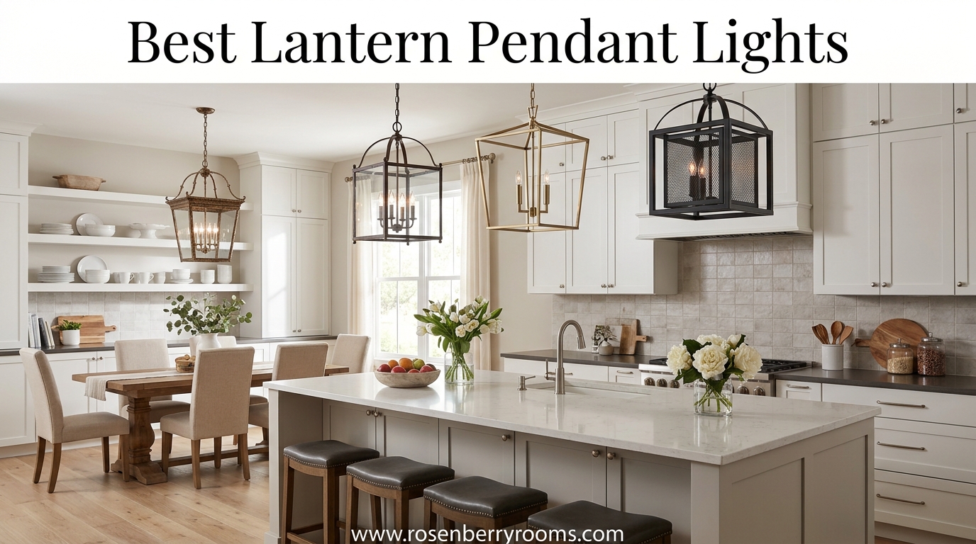 Best Lantern Pendant Lights