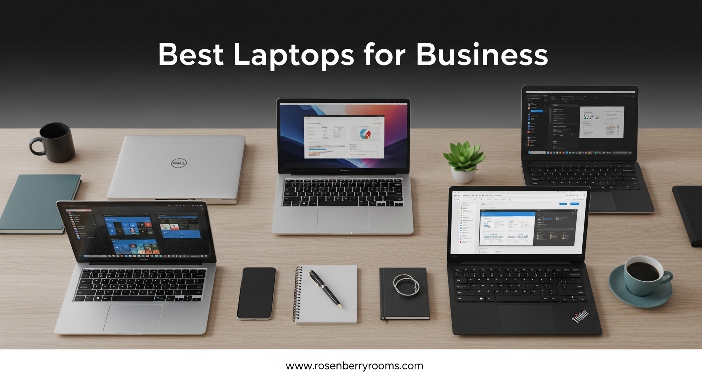 Best Laptops for Business