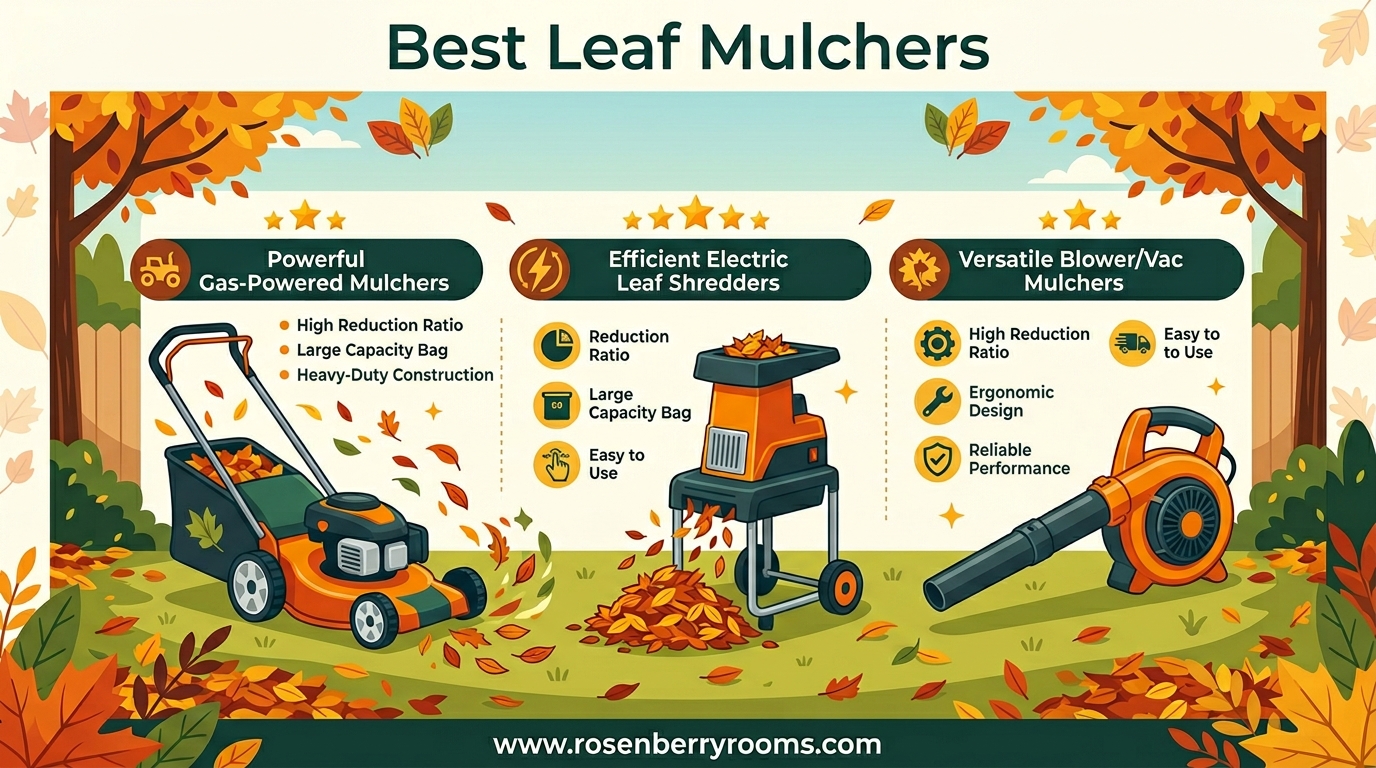 Best Leaf Mulchers