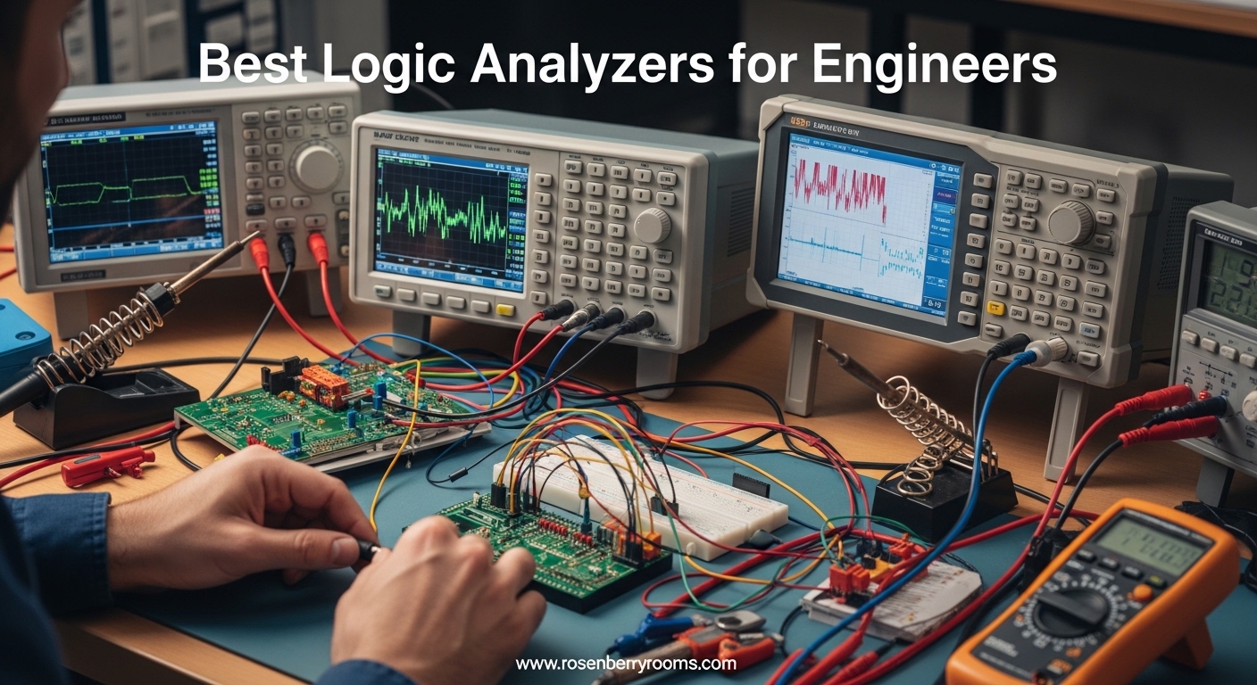 Best Logic Analyzers for Engineers