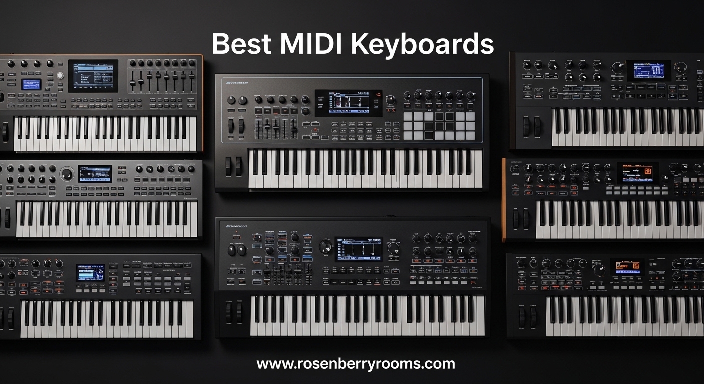 Best MIDI Keyboards