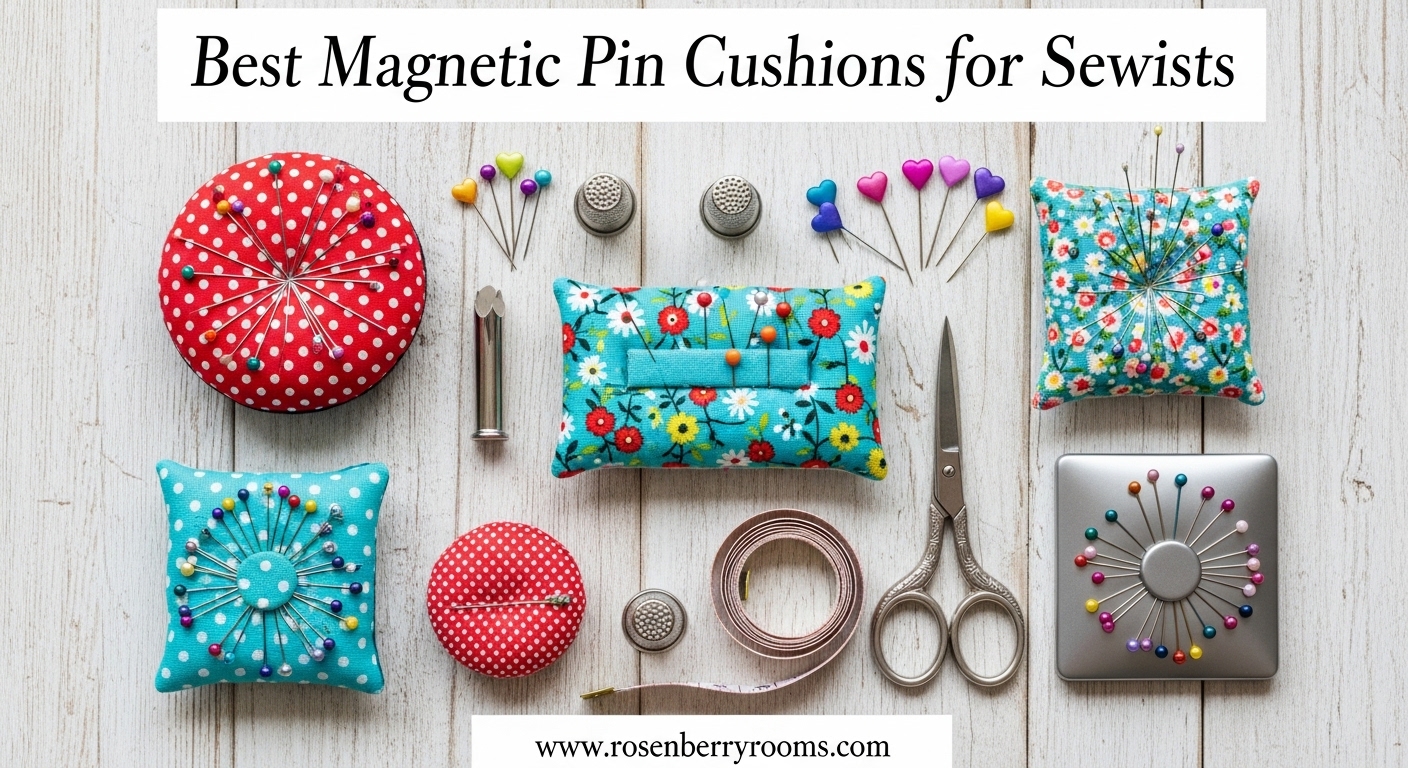Best Magnetic Pin Cushions for Sewists