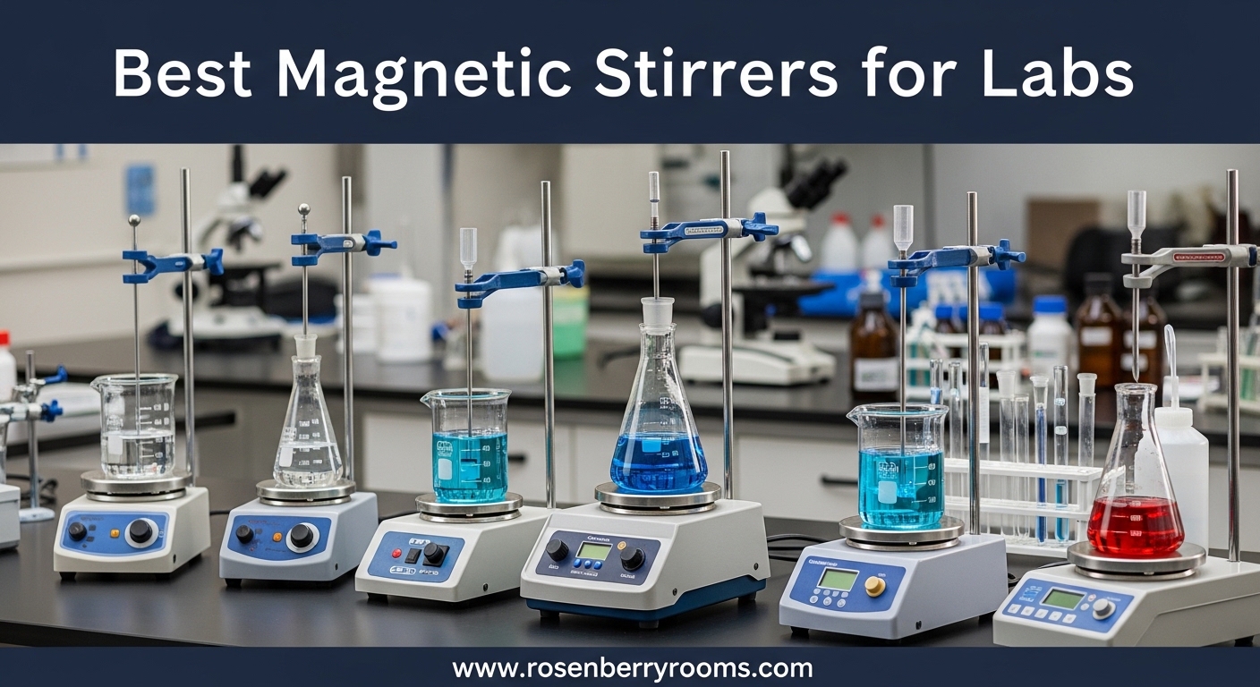 Best Magnetic Stirrers for Labs