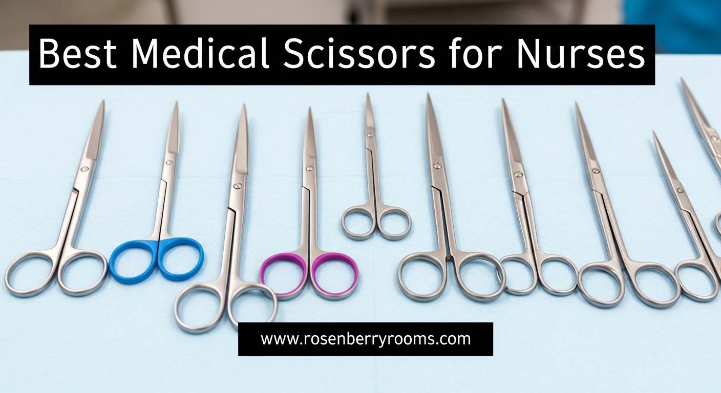 Best Medical Scissors for Nurses