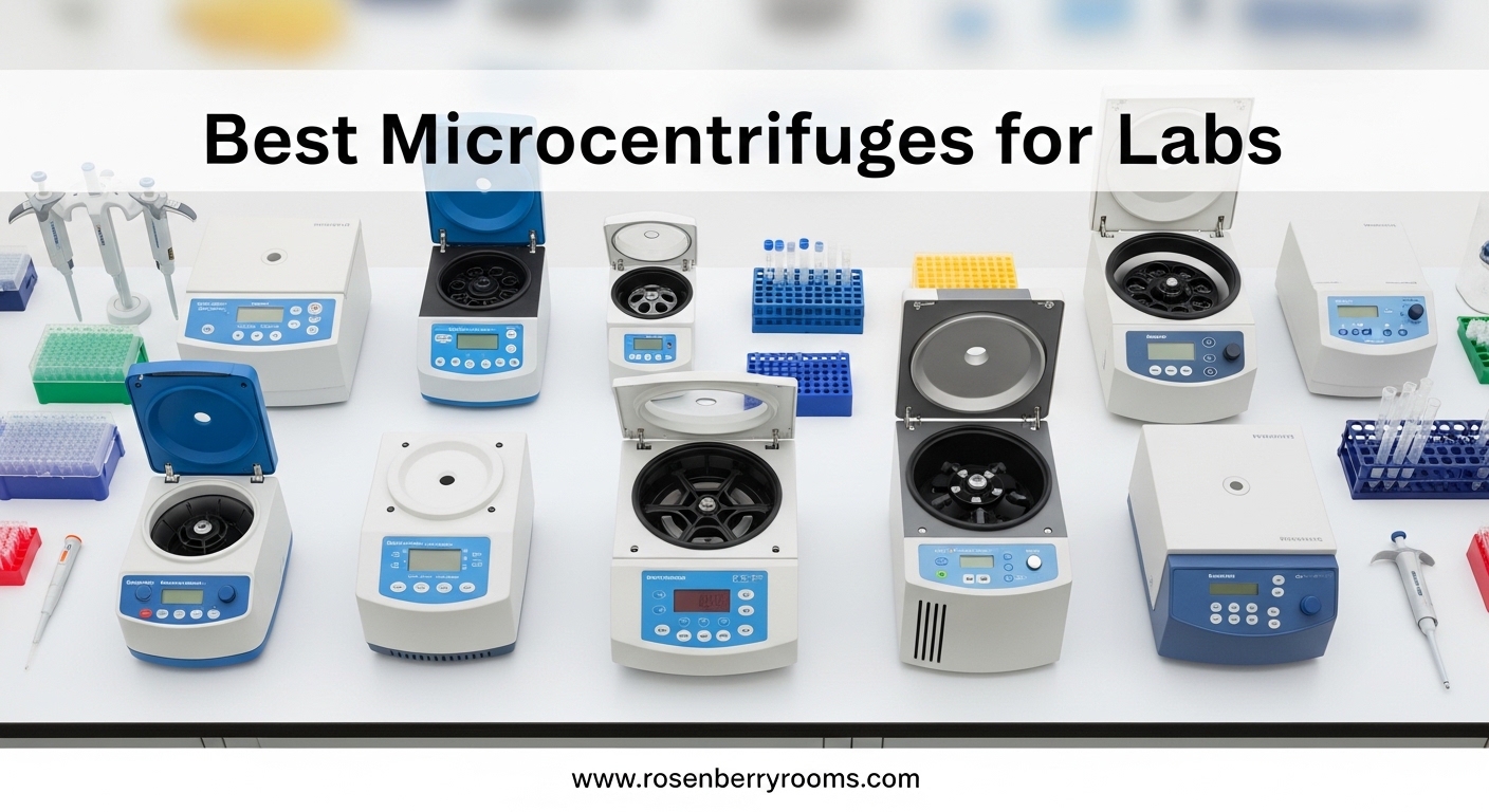 Best Microcentrifuges for Labs