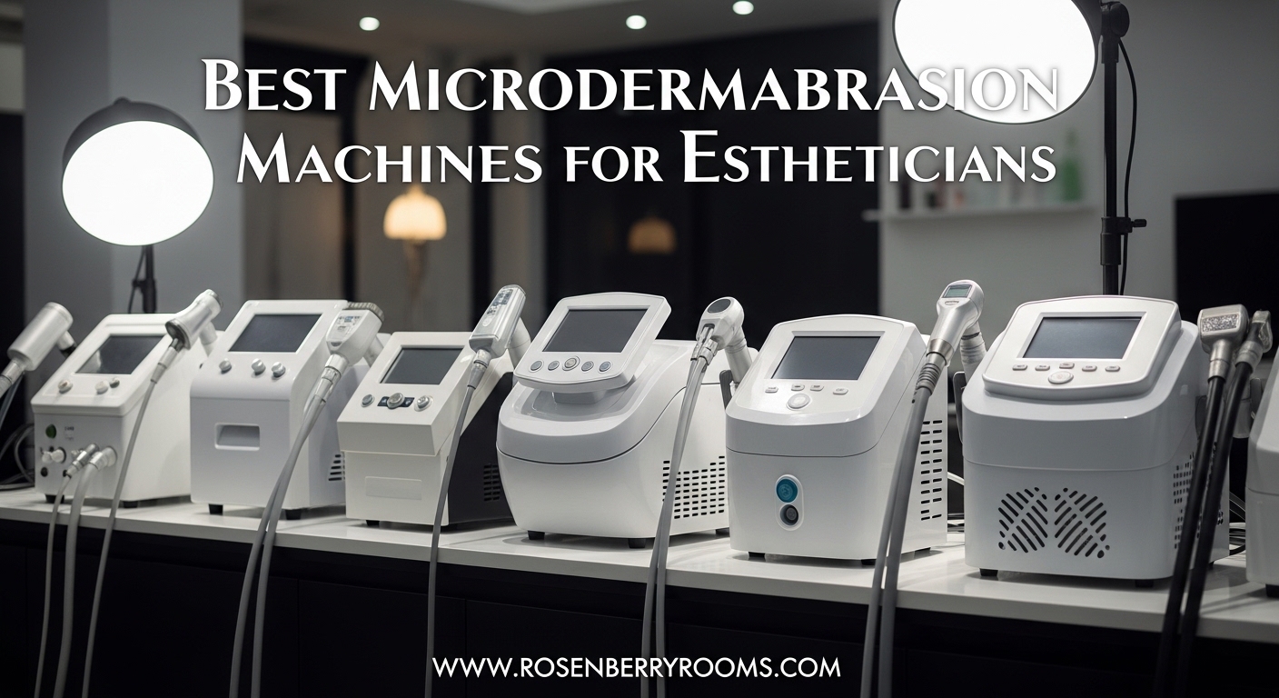 Best Microdermabrasion Machines for Estheticians