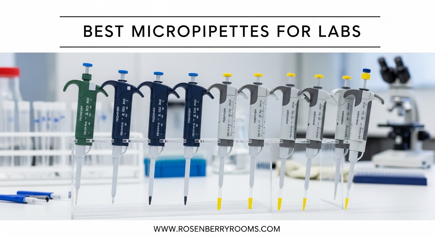 Best Micropipettes for Labs