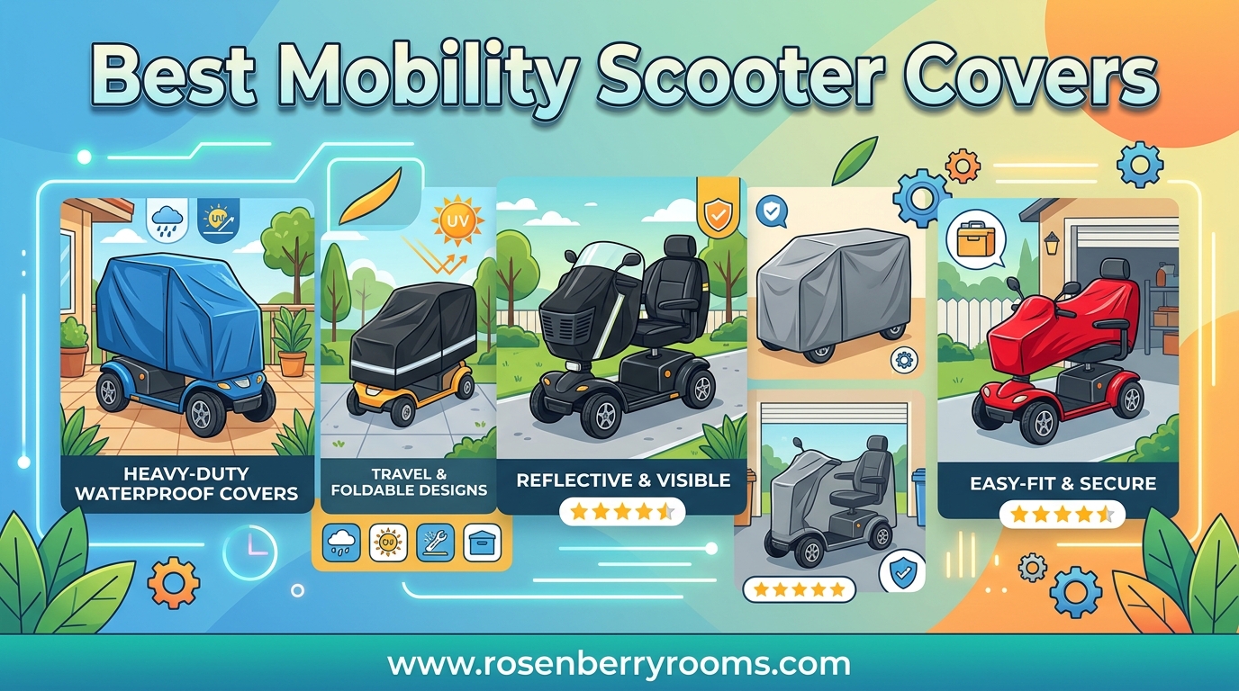 Best Mobility Scooter Covers