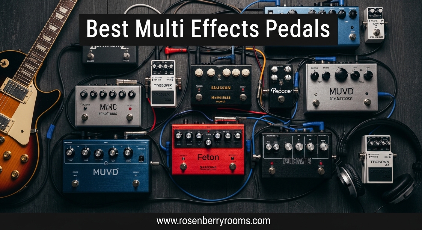 Best Multi Effects Pedals