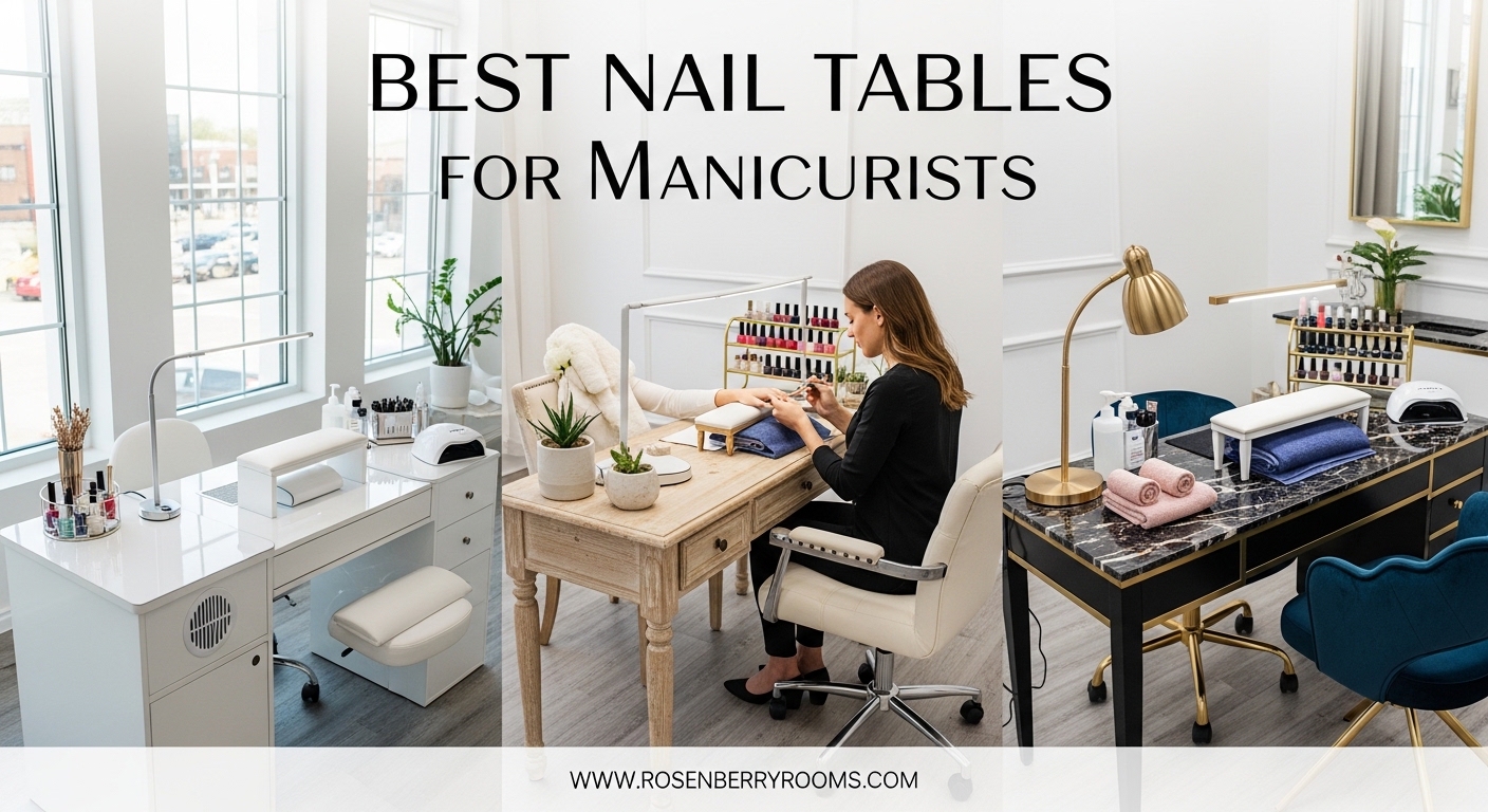 Best Nail Tables for Manicurists