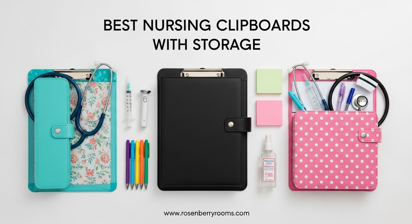 Best Nursing Clipboards with Storage