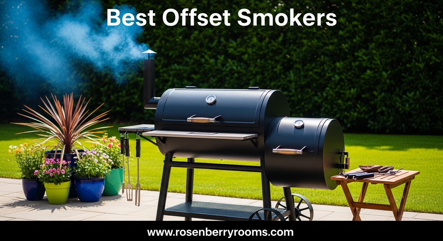 Best Offset Smokers