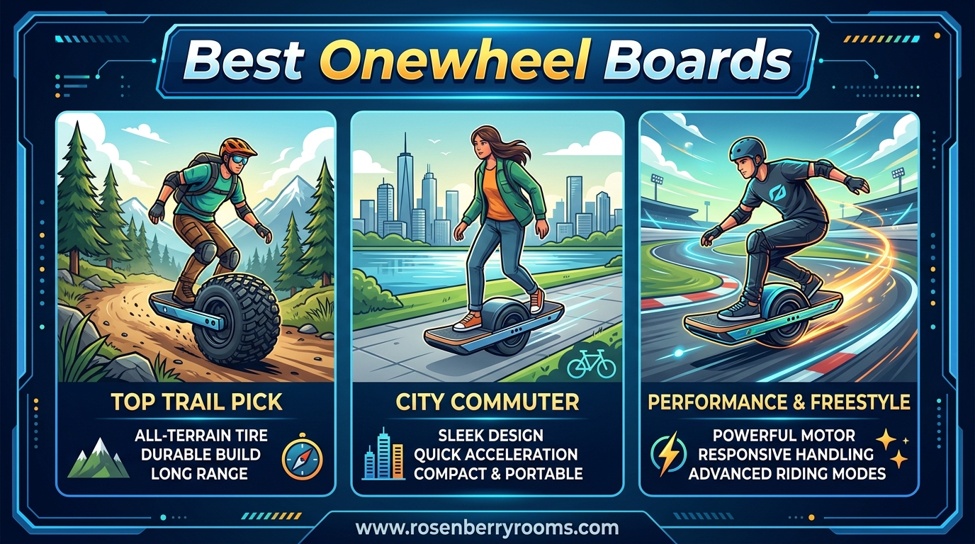 Best Onewheel Boards