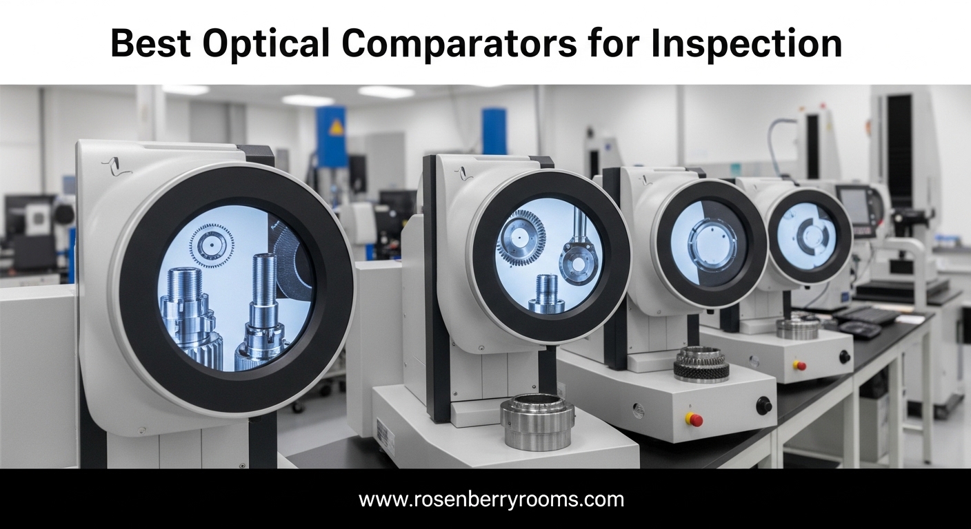 Best Optical Comparators for Inspection
