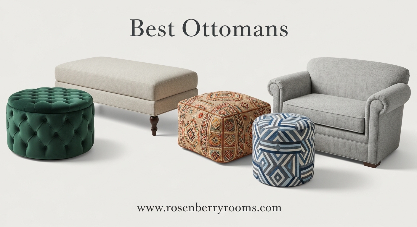 Best Ottomans