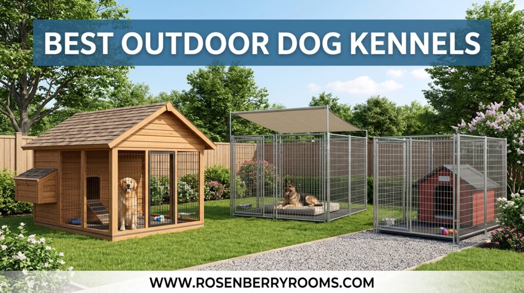 The current image has no alternative text. The file name is: Best-Outdoor-Dog-Kennels.jpeg
