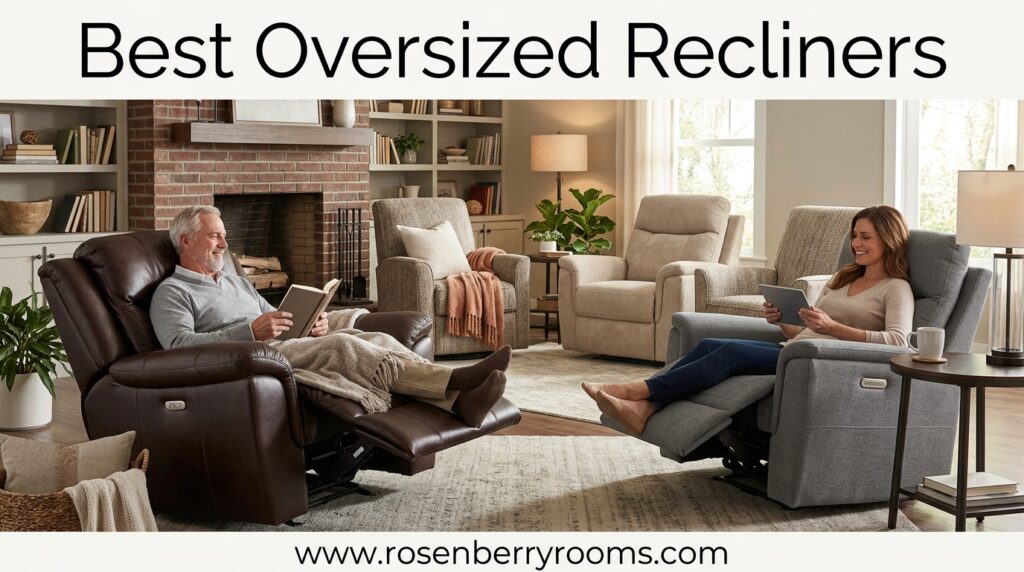 The current image has no alternative text. The file name is: Best-Oversized-Recliners.jpeg