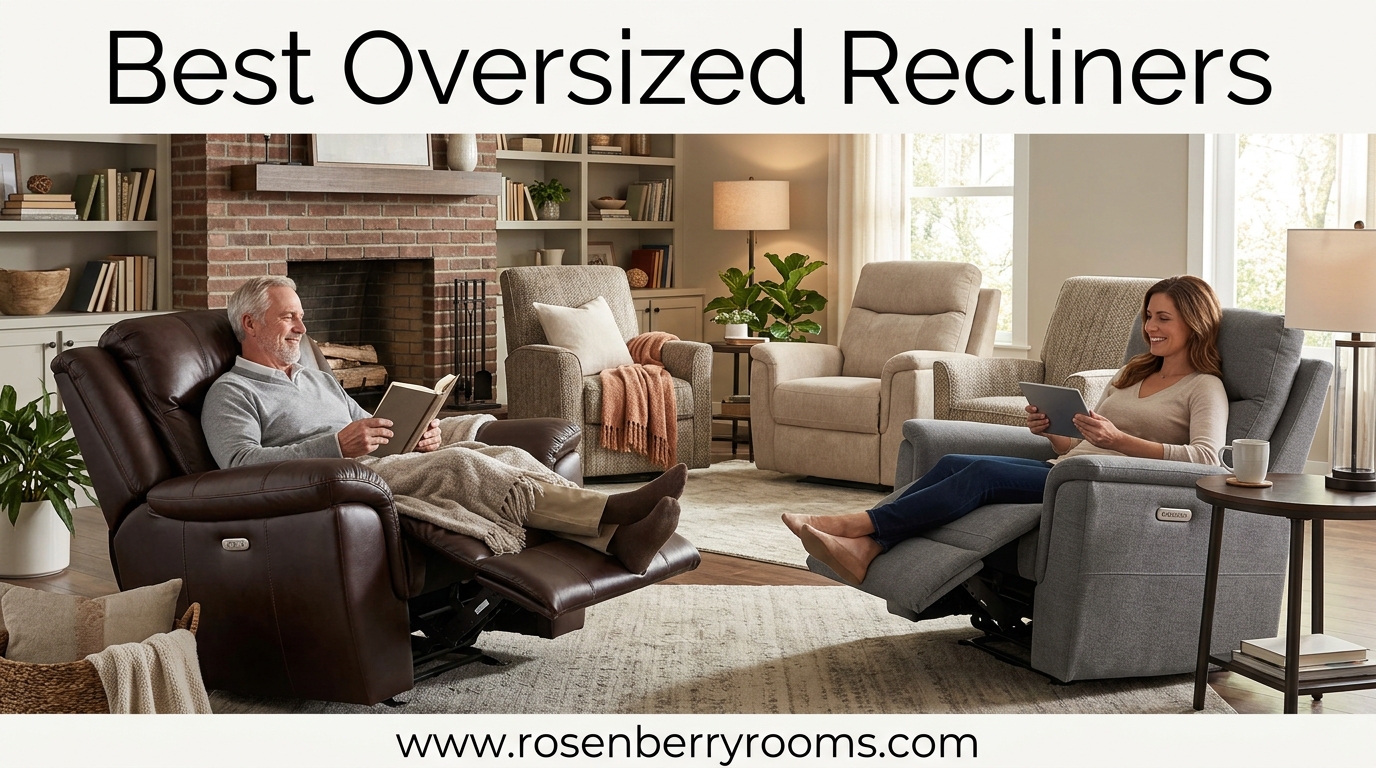 Best Oversized Recliners
