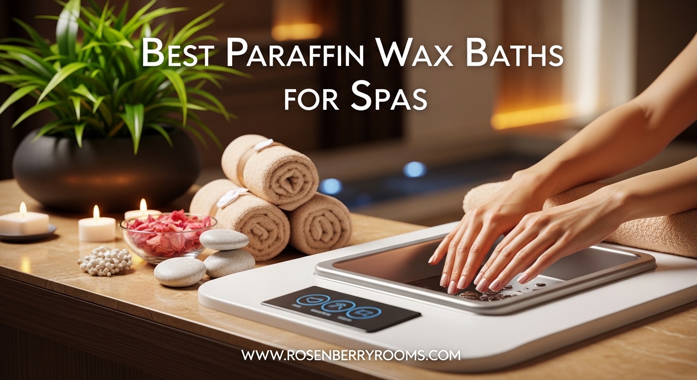 Best Paraffin Wax Baths for Spas