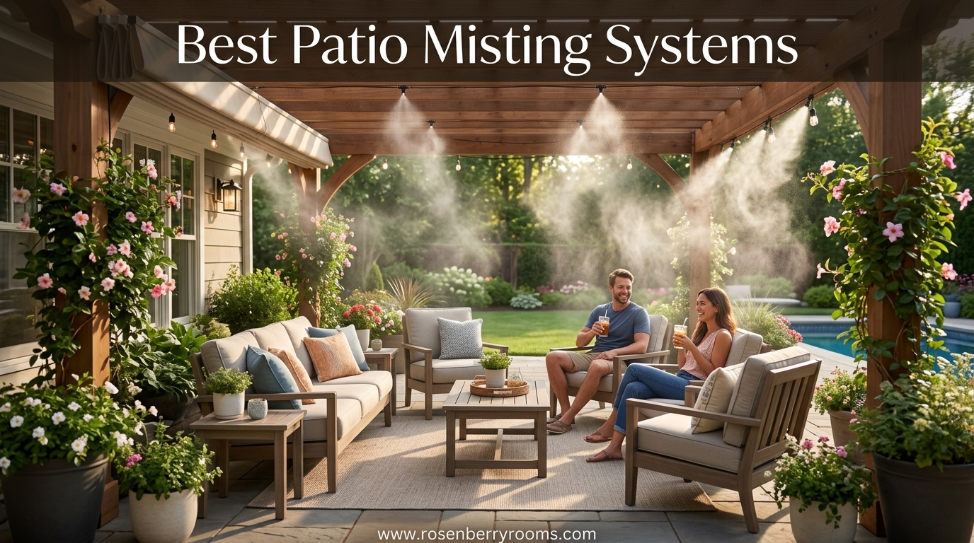 Best Patio Misting Systems