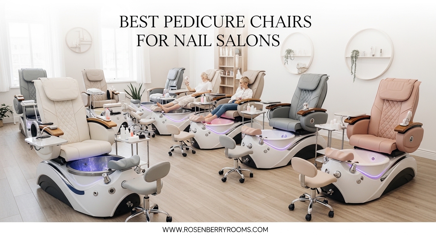 Best Pedicure Chairs for Nail Salons