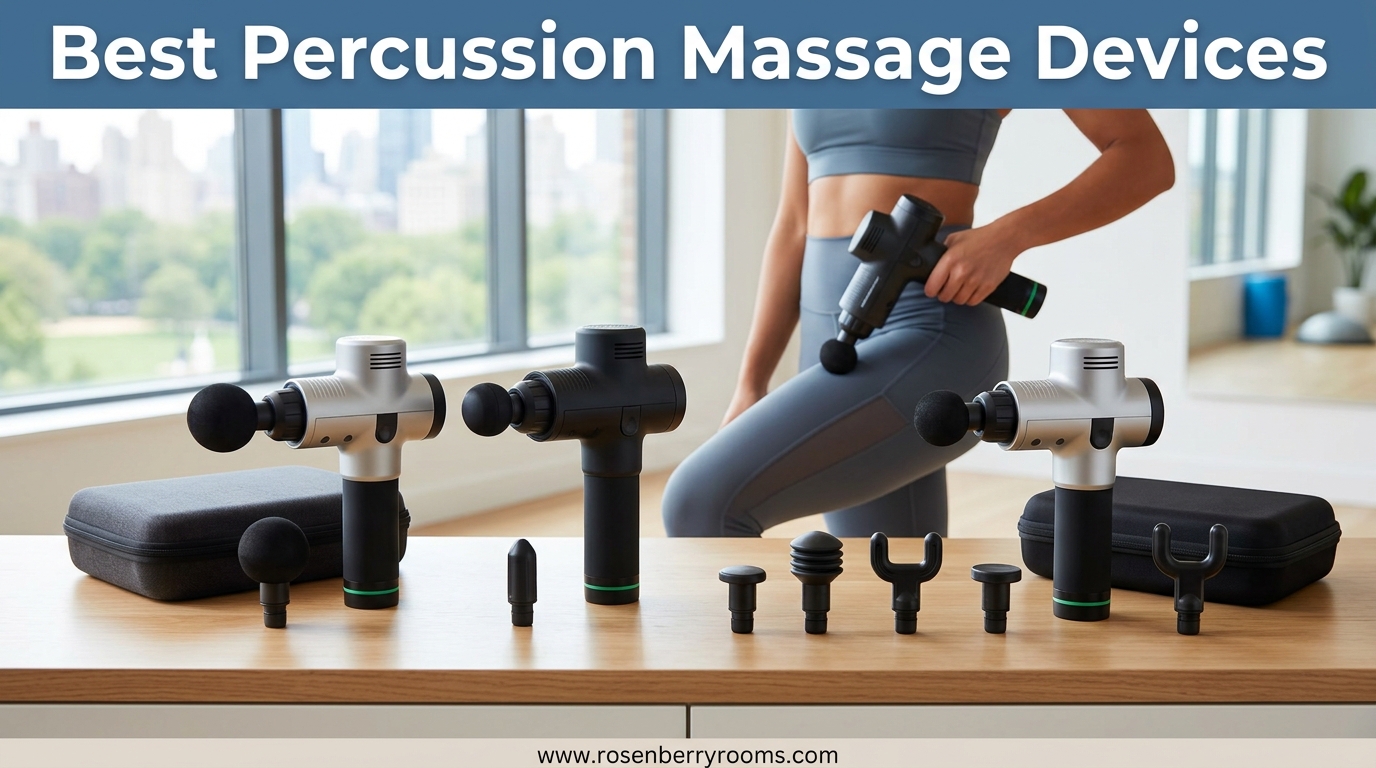 Best Percussion Massage Devices
