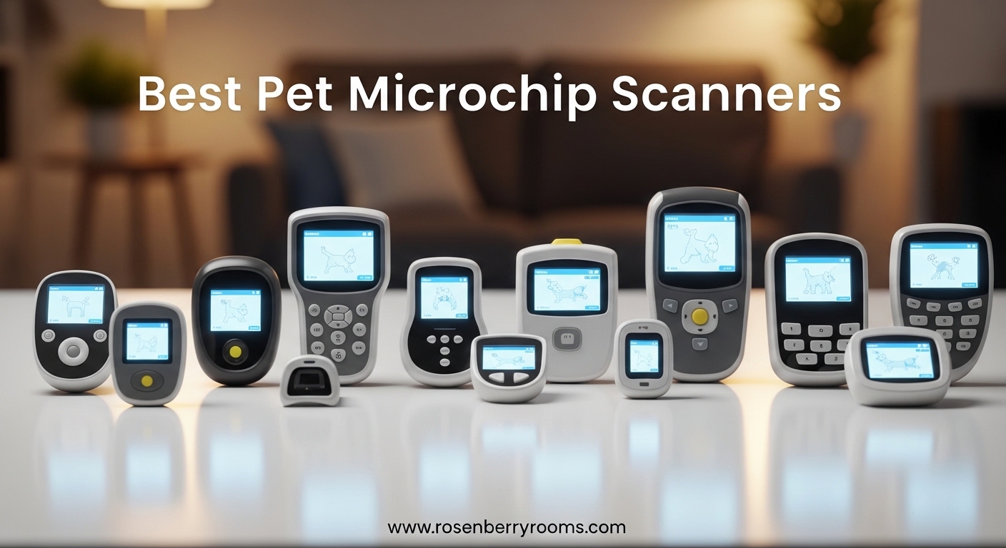 Best Pet Microchip Scanners