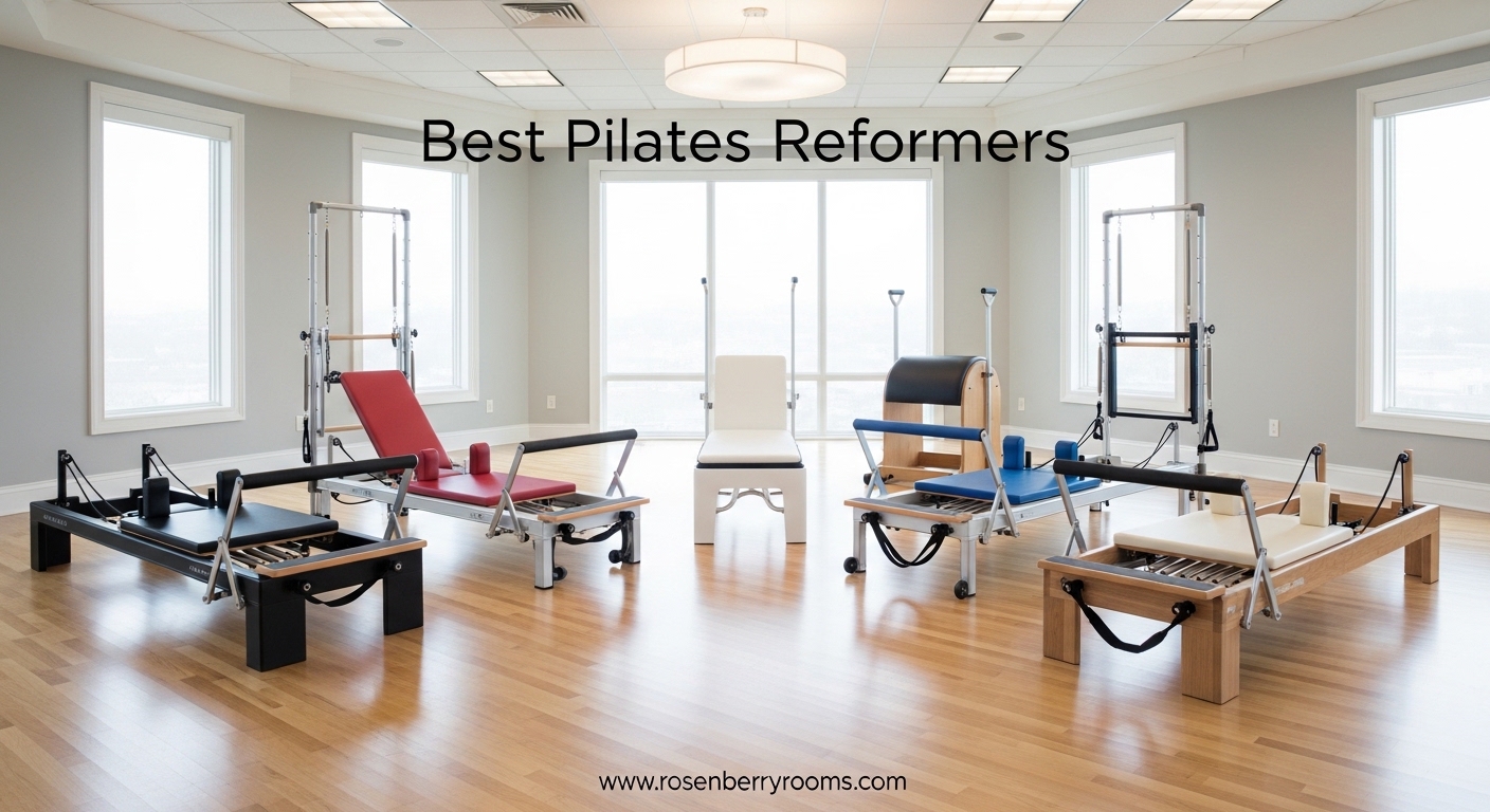 Best Pilates Reformers