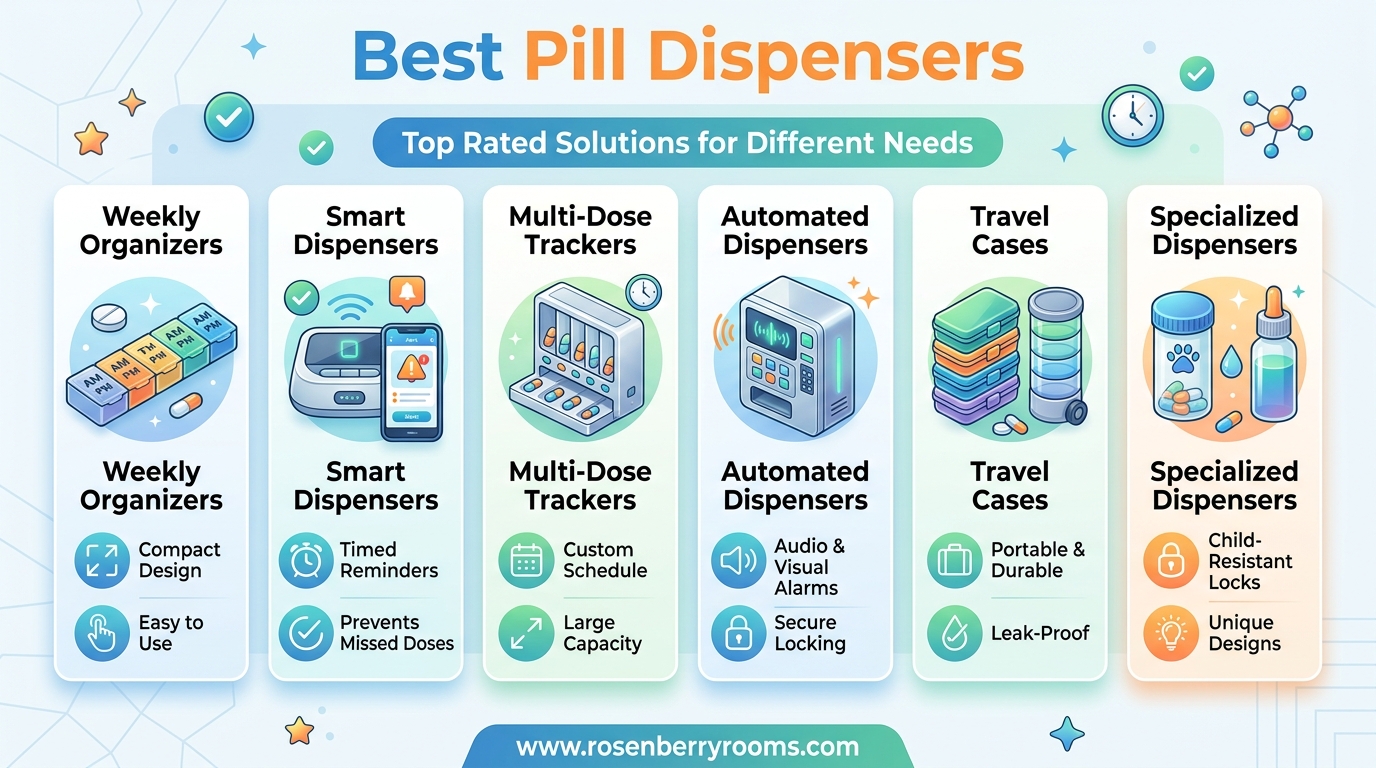 Best Pill Dispensers