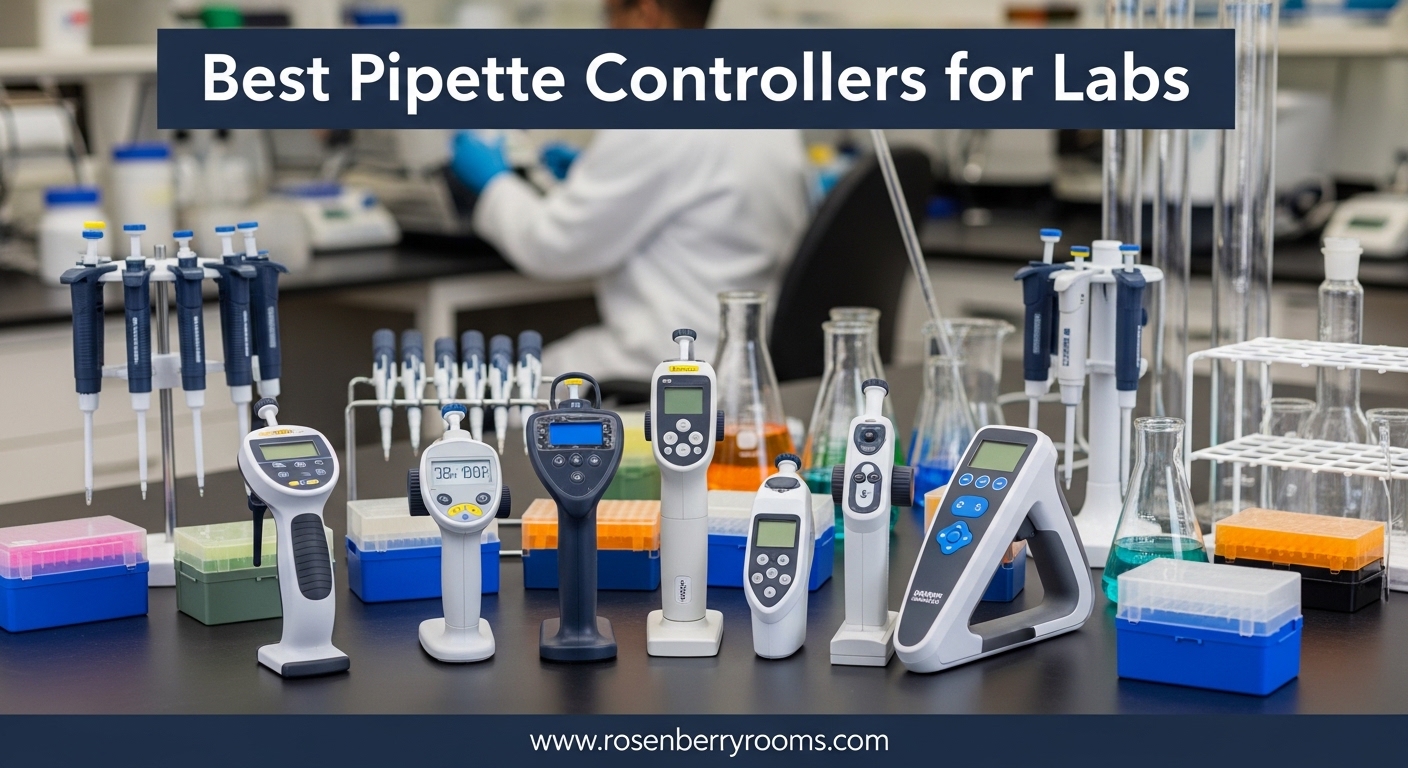 Best Pipette Controllers for Labs
